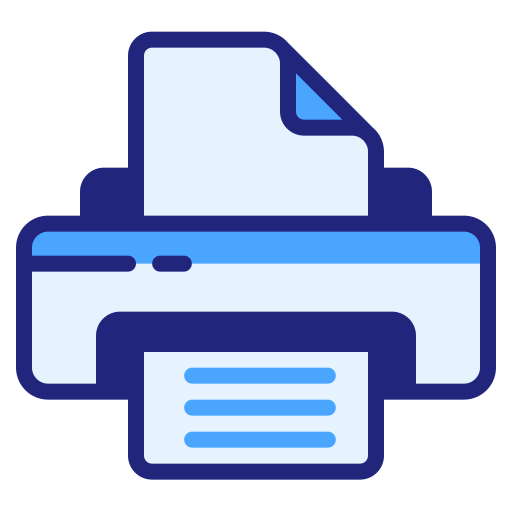 Print Document Icon